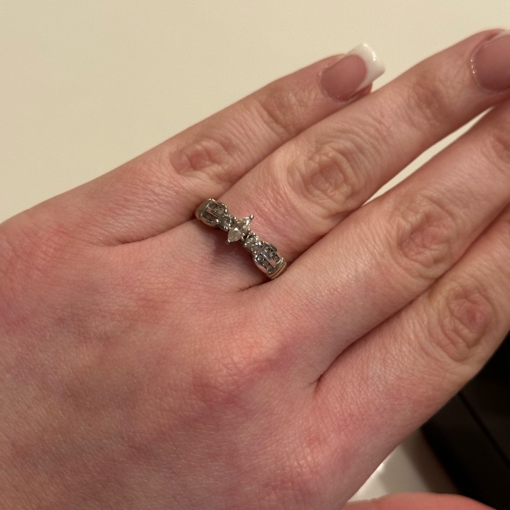Diamond woman’s ring - Picture 6 of 6